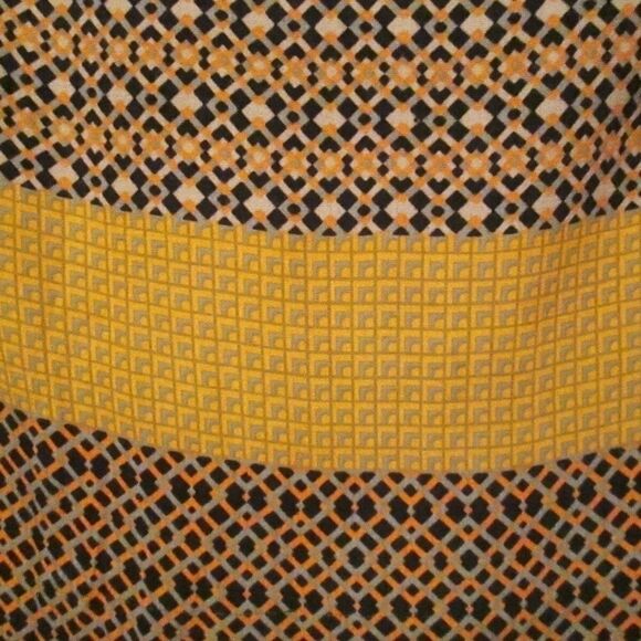 SAM & LAVI Womens Multi Colored Blouse Top Tunic S - Picture 5 of 5